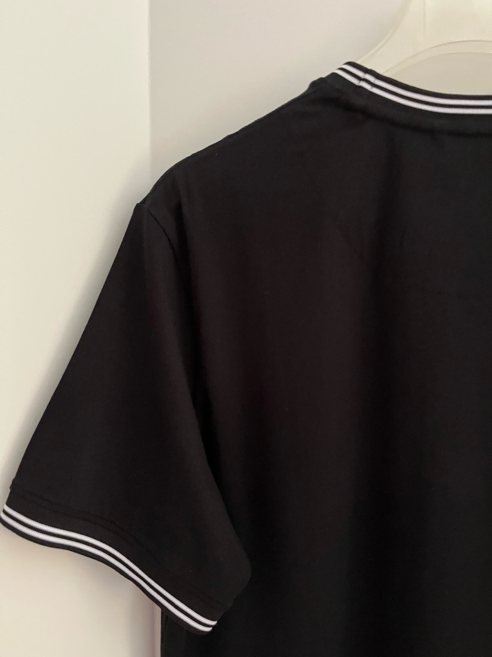 Porter & Ash 95% Cotton 4-way Stretch Short Sleeve Crew Neck Casual Top/Tshirt - Picture 6 of 13